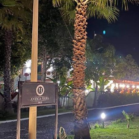 B&B Antica Hera Foce del Sele Exterior foto